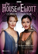 Cover art for HOUSE OF ELIOTT COMPLETE COLLECTION 