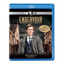 Cover art for Masterpiece Mystery: Endeavour Series 1 [Blu-ray]