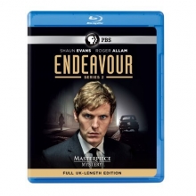 Cover art for Masterpiece Mystery: Endeavour Series 2 [Blu-ray]