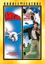 Cover art for Airplane!  / Top Secret! (1984) (Double Feature)