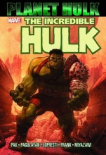 Cover art for Incredible Hulk: Planet Hulk