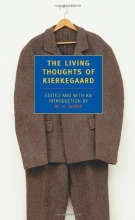 Cover art for The Living Thoughts of Kierkegaard (New York Review Books)