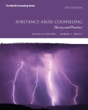 Cover art for Substance Abuse Counseling: Theory and Practice (5th Edition) (Merrill Counseling (Paperback))