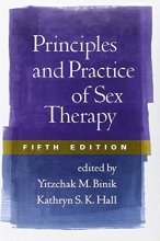 Cover art for Principles and Practice of Sex Therapy, Fifth Edition