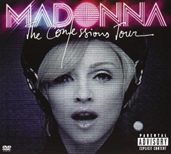 Cover art for The Confessions Tour - Live from London (CD+DVD)