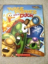 Cover art for Three Pirates and a Duck (Veggie Tales - Values to Grow By (VeggieTales))