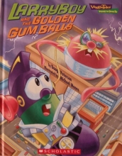 Cover art for Larryboy and the Golden Gum Balls (Veggie Tales - Values to Grow By (VeggieTales))