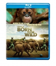 Cover art for IMAX: Born to Be Wild [Blu-ray]