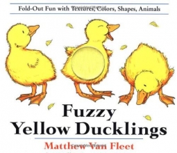 Cover art for Fuzzy Yellow Ducklings