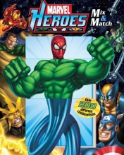 Cover art for Marvel Heroes: Mix & Match