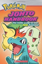 Cover art for Johto Handbook (Pokemon)