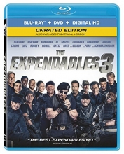 Cover art for The Expendables 3 [Blu-ray + DVD + Digital HD]