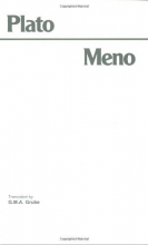 Cover art for Meno (Hackett Classics)