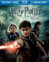 Cover art for Harry Potter & Deathly Hallows Part 2 [Blu-ray]