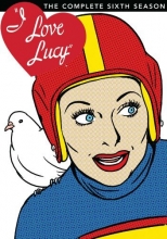 Cover art for I Love Lucy: Season 6
