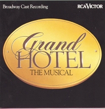 Cover art for Grand Hotel: The Musical - Broadway Cast Recording