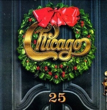 Cover art for Chicago XXV (25) - The Christmas Album