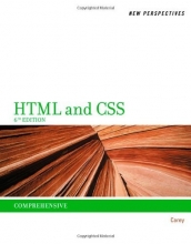 Cover art for New Perspectives on HTML and CSS: Comprehensive