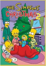 Cover art for The Simpsons - Christmas 2