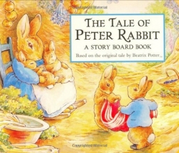 Cover art for The Tale of Peter Rabbit Story Board Book