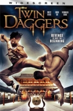 Cover art for Twin Daggers