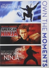 Cover art for Rage of Honor / American Ninja / Revenge of The Ninja