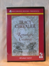 Cover art for Remarkable Creatures by Tracy Chevalier Unabridged MP3 CD