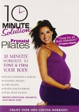 Cover art for 10 Minute Solution: Prenatal Pilates