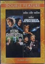 Cover art for Young Frankenstein / Spaceballs Double Feature [DVD]