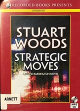 Cover art for Strategic Moves, A Stone Barrington Novel