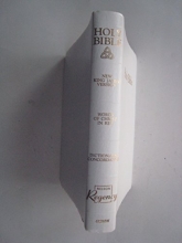 Cover art for Holy Bible, NKJV, Words of Christ in Red, Dictionary , Concordance