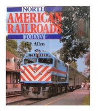 Cover art for North American Railroads Today