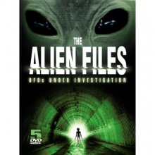 Cover art for The Alien Files: UFOs Under Investigation