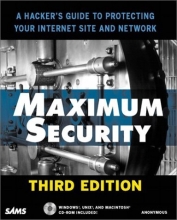 Cover art for Maximum Security (3rd Edition)