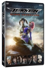 Cover art for Tekken: Blood Vengeance