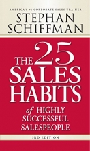 Cover art for The 25 Sales Habits of Highly Successful Salespeople