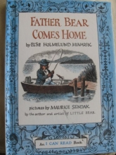 Cover art for Father Bear Comes Home an I Can Read