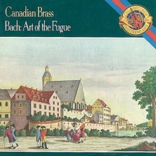 Cover art for Bach: Art of the Fugue