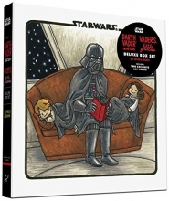 Cover art for Darth Vader & Son / Vader's Little Princess Deluxe Box Set (includes two art prints) (Star Wars)