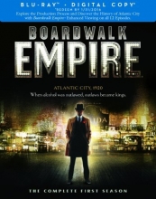 Cover art for Boardwalk Empire: Complete First Season  [Blu-ray]