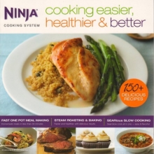 Cover art for Ninja Cooking Easier, Healthier & better, Ninja Cooking System