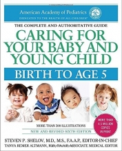 Cover art for Caring for Your Baby and Young Child, 6th Edition: Birth to Age 5