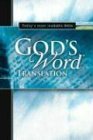 Cover art for God's Word Handi-Size Text Bible Burgundy Bonded