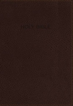 Cover art for KJV, Foundation Study Bible, Imitation Leather, Brown