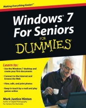 Cover art for Windows 7 For Seniors For Dummies