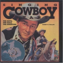 Cover art for Singing Cowboy Stars (Book and CD)