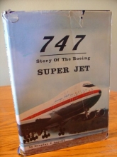 Cover art for 747: Story of the Boeing Super Jet