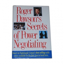 Cover art for Roger Dawson's Secrets of Power Negotiating
