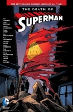 Cover art for The Death of Superman