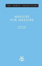 Cover art for Arden Shakespeare: Measure For Measure: (2nd Series) (Arden Shakespeare Second)